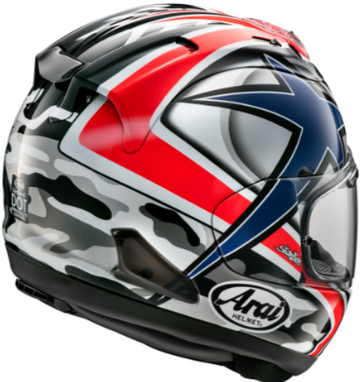 Arai Corsair-X Hayden Laguna
